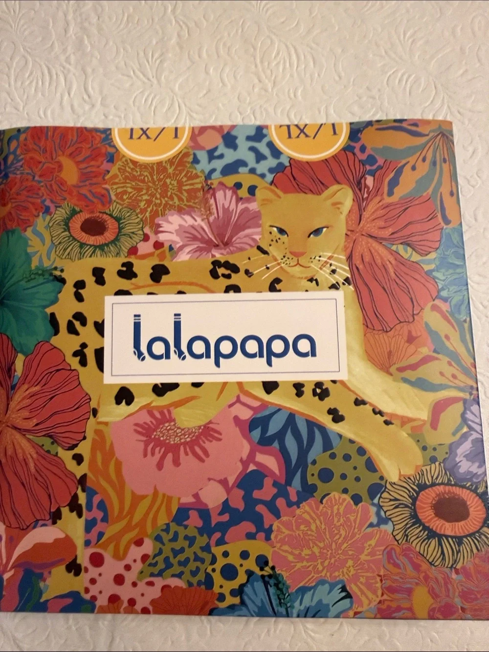 Lalapapa black zippered